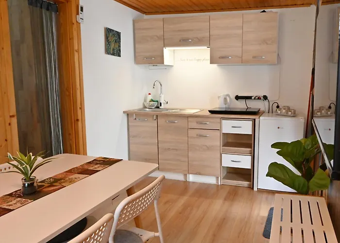 Apartman Pocitniska Kamp Hiska Miha, Terme 3000 - Vkljuceni 2 Kopalni Karti Alsómarác